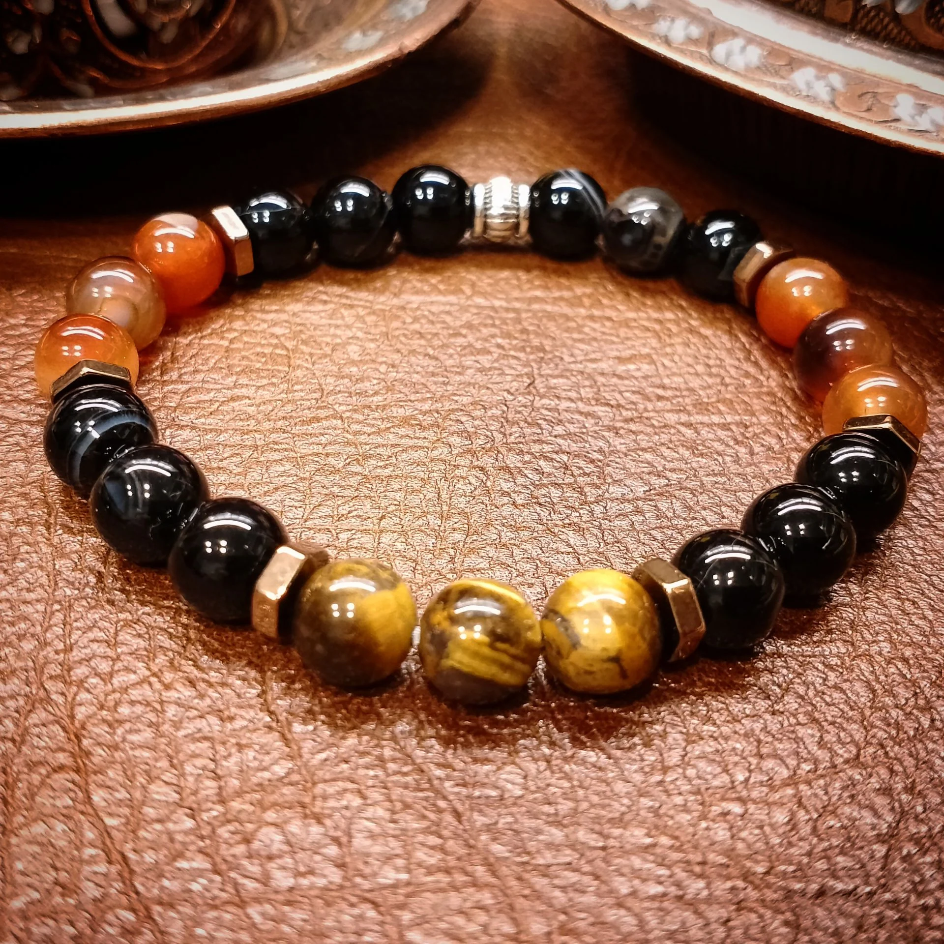 Kaplan Gözü Bileklik