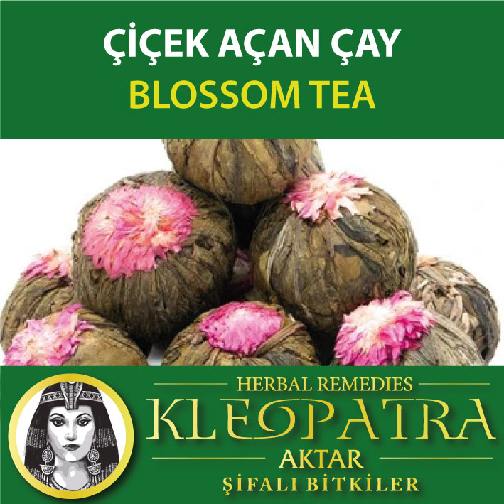 ÇİÇEK AÇAN ÇAY