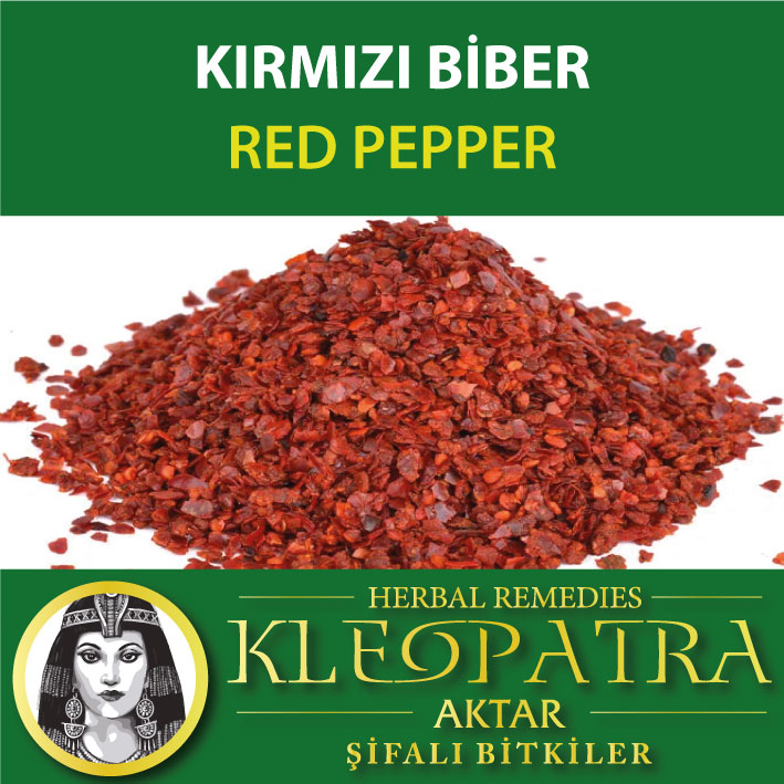 KIRMIZI BİBER