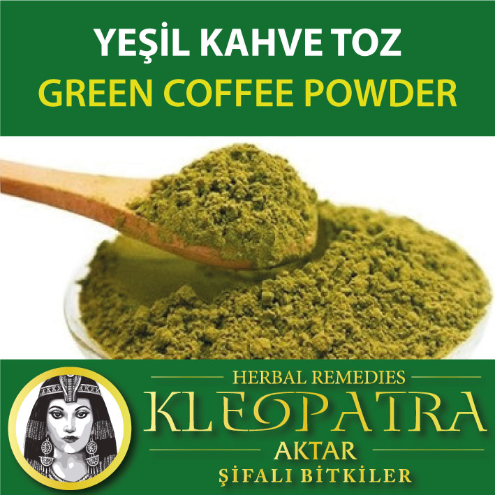 YEŞİL KAHVE TOZ