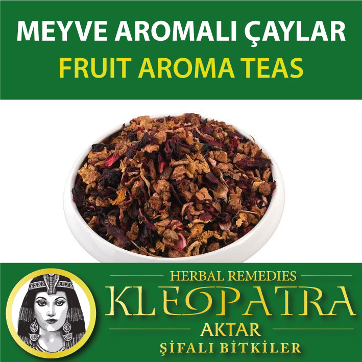 MEYVE AROMALI ÇAYLAR