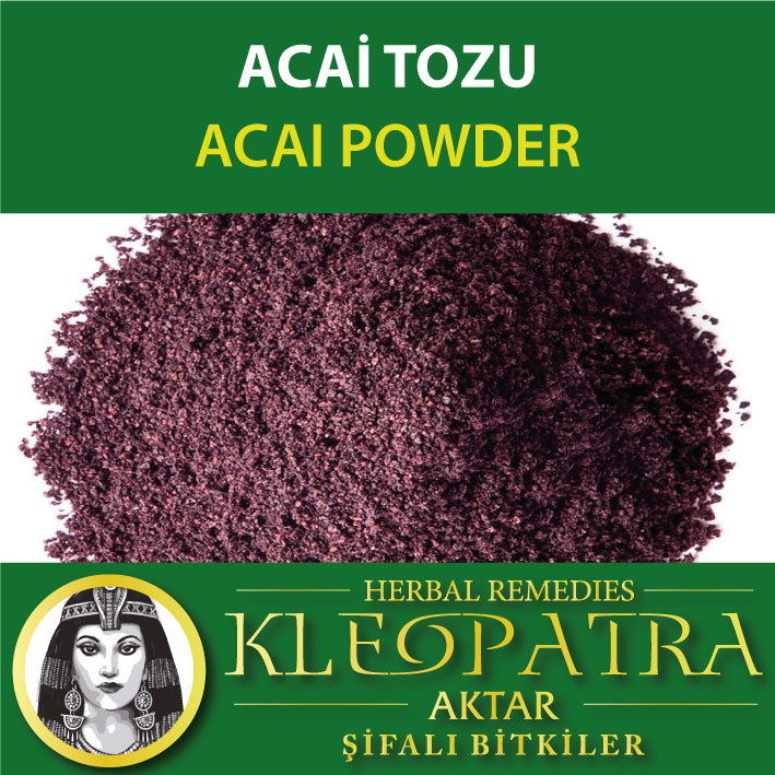 ACAİ TOZU
