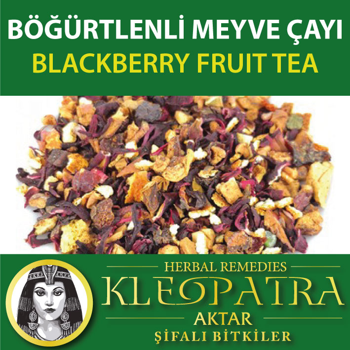 BÖĞÜRTLENLİ MEYVE ÇAYI