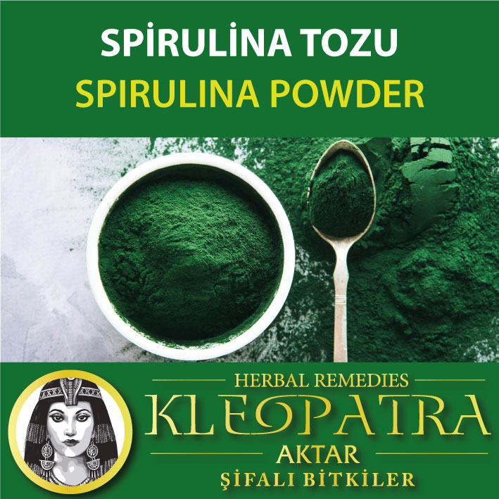 SPİRULİNA TOZU