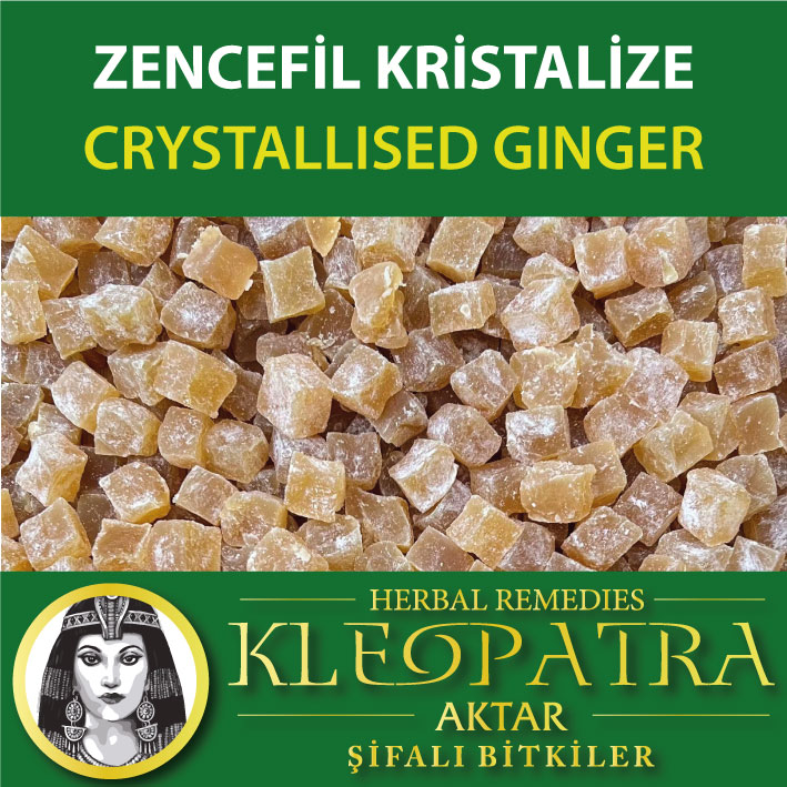 ZENCEFİL KRİSTALİZE