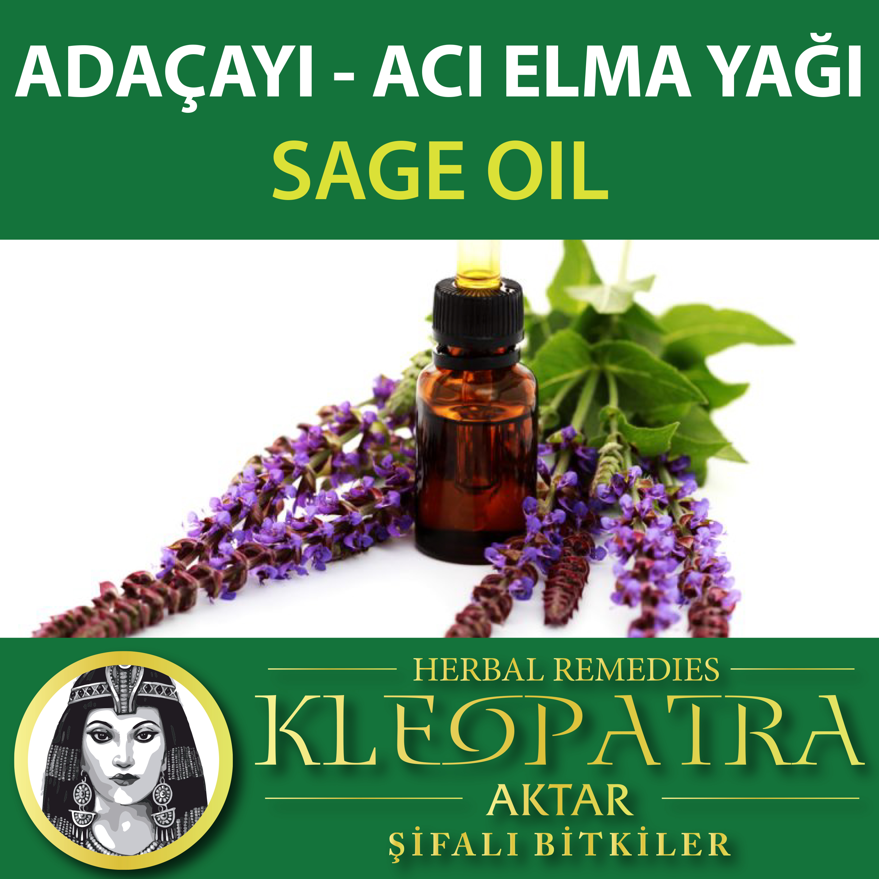 ADAÇAYI (ACI ELMA) YAĞI
