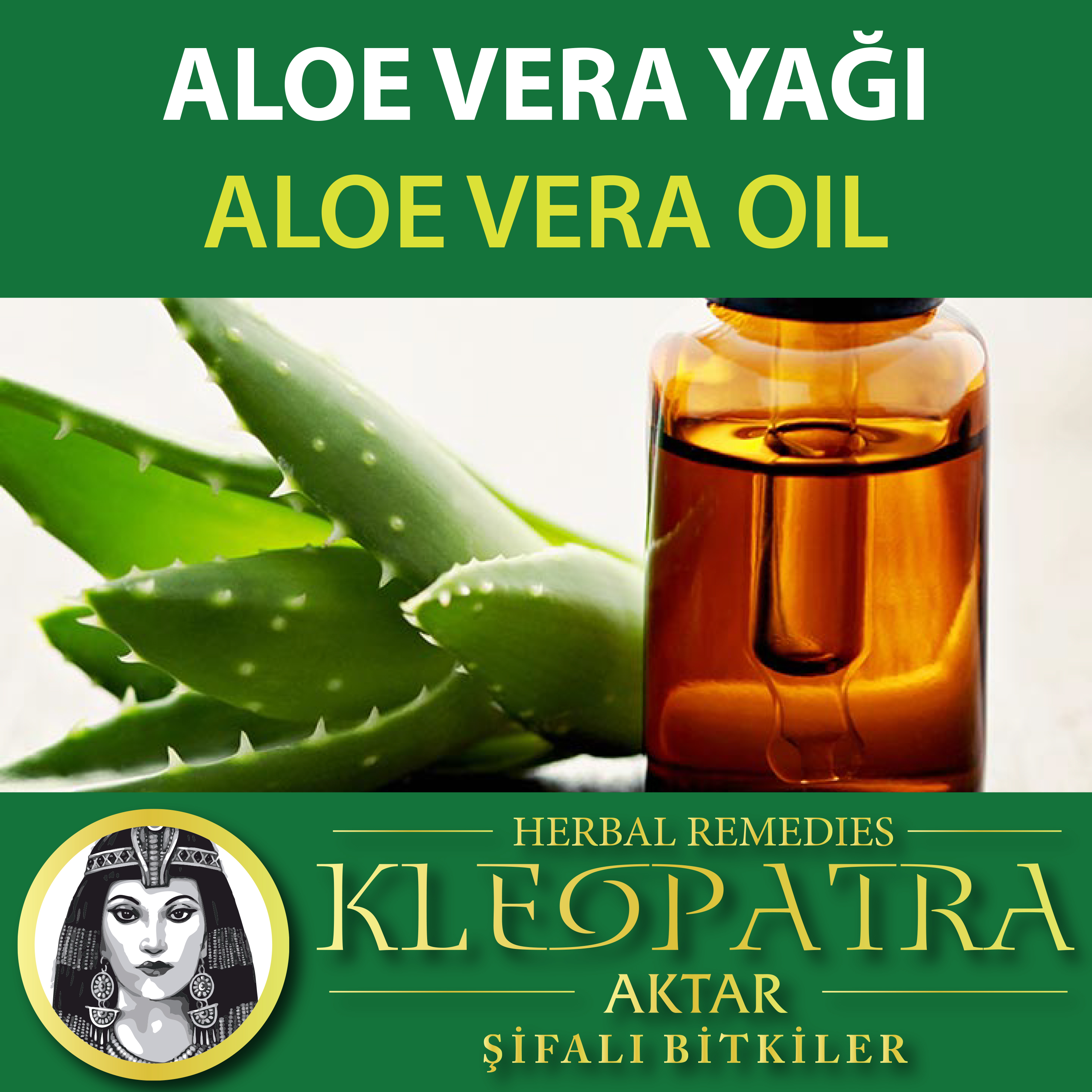 ALOE  VERA (SARI SABIR) YAĞI