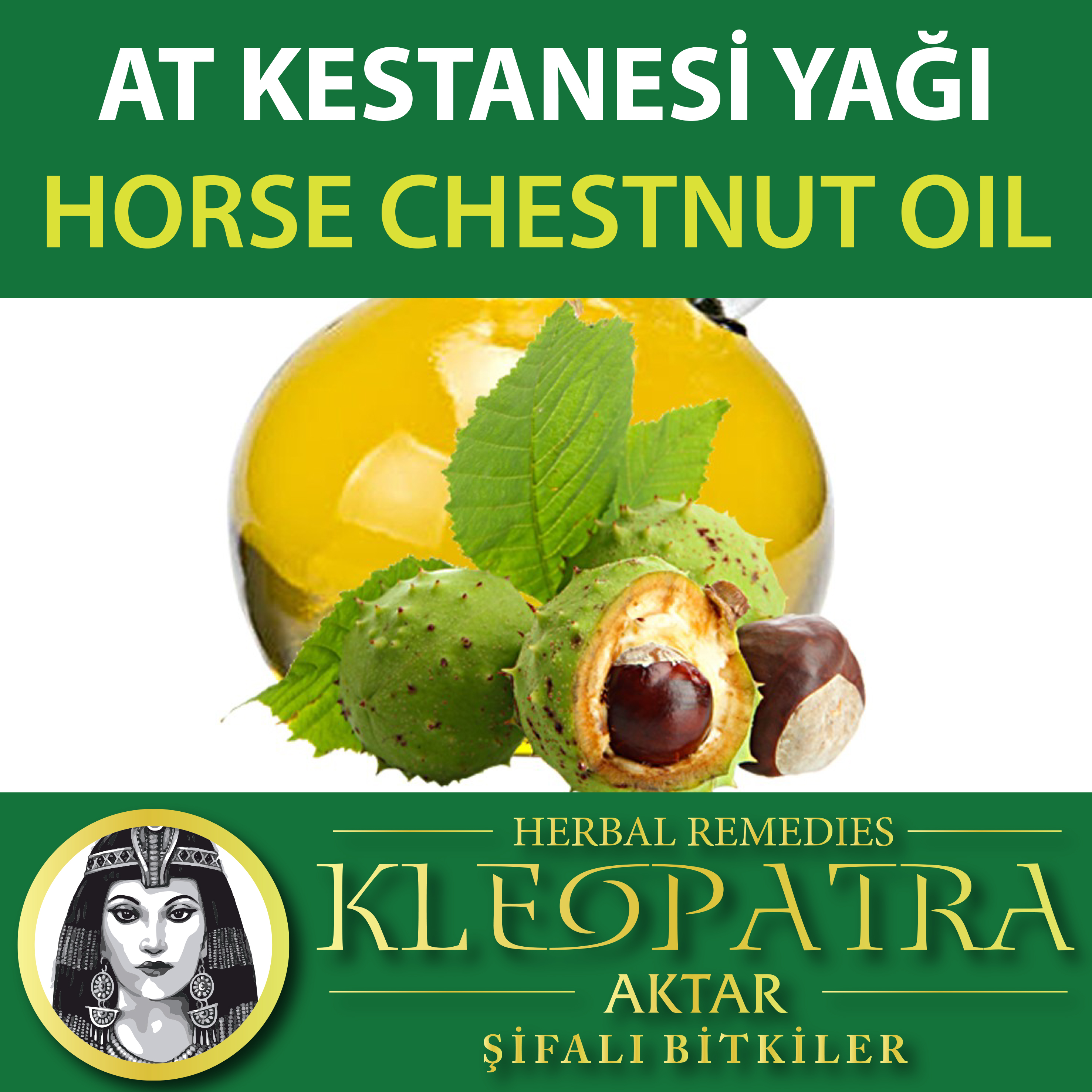 AT KESTANESİ YAĞI
