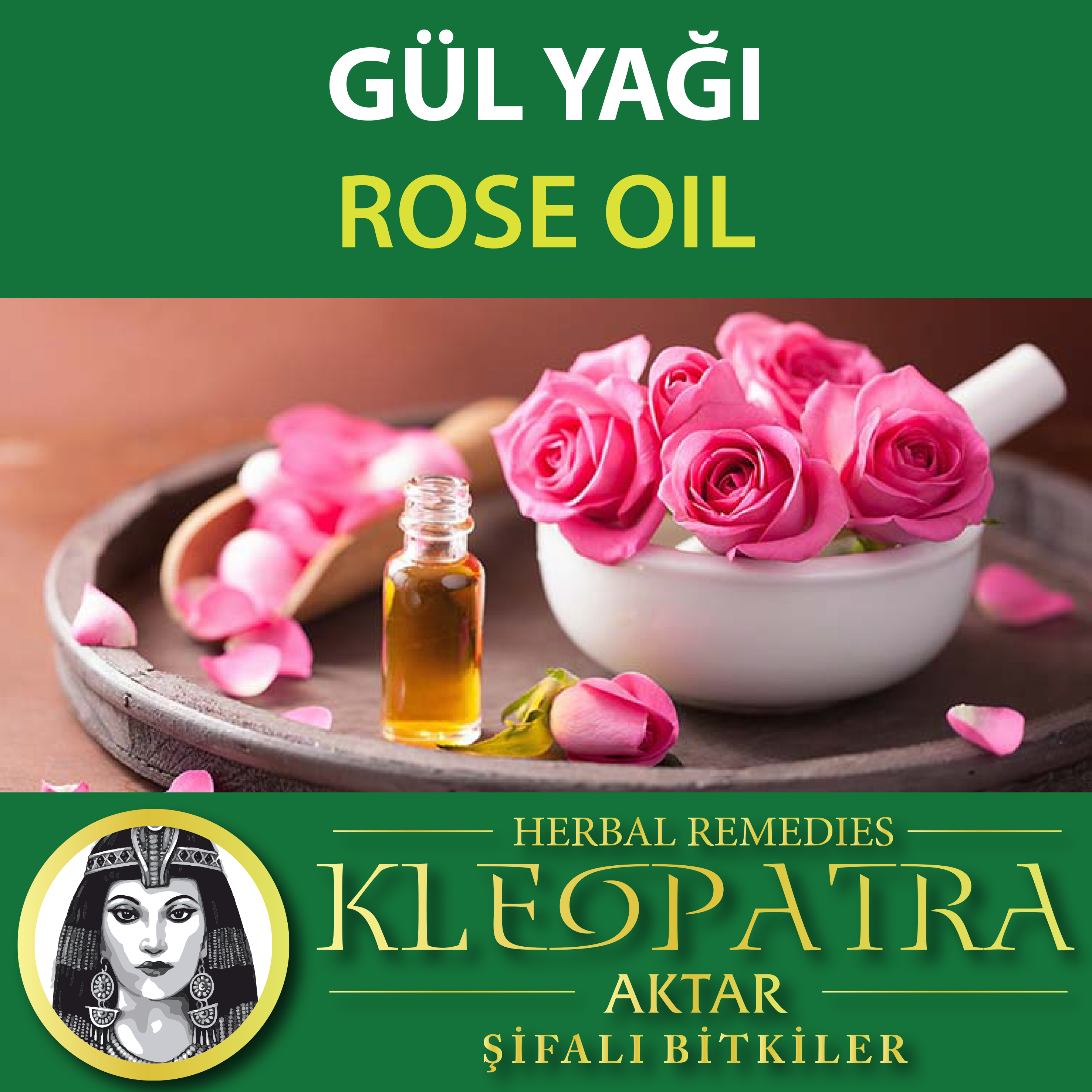 GÜL YAĞI