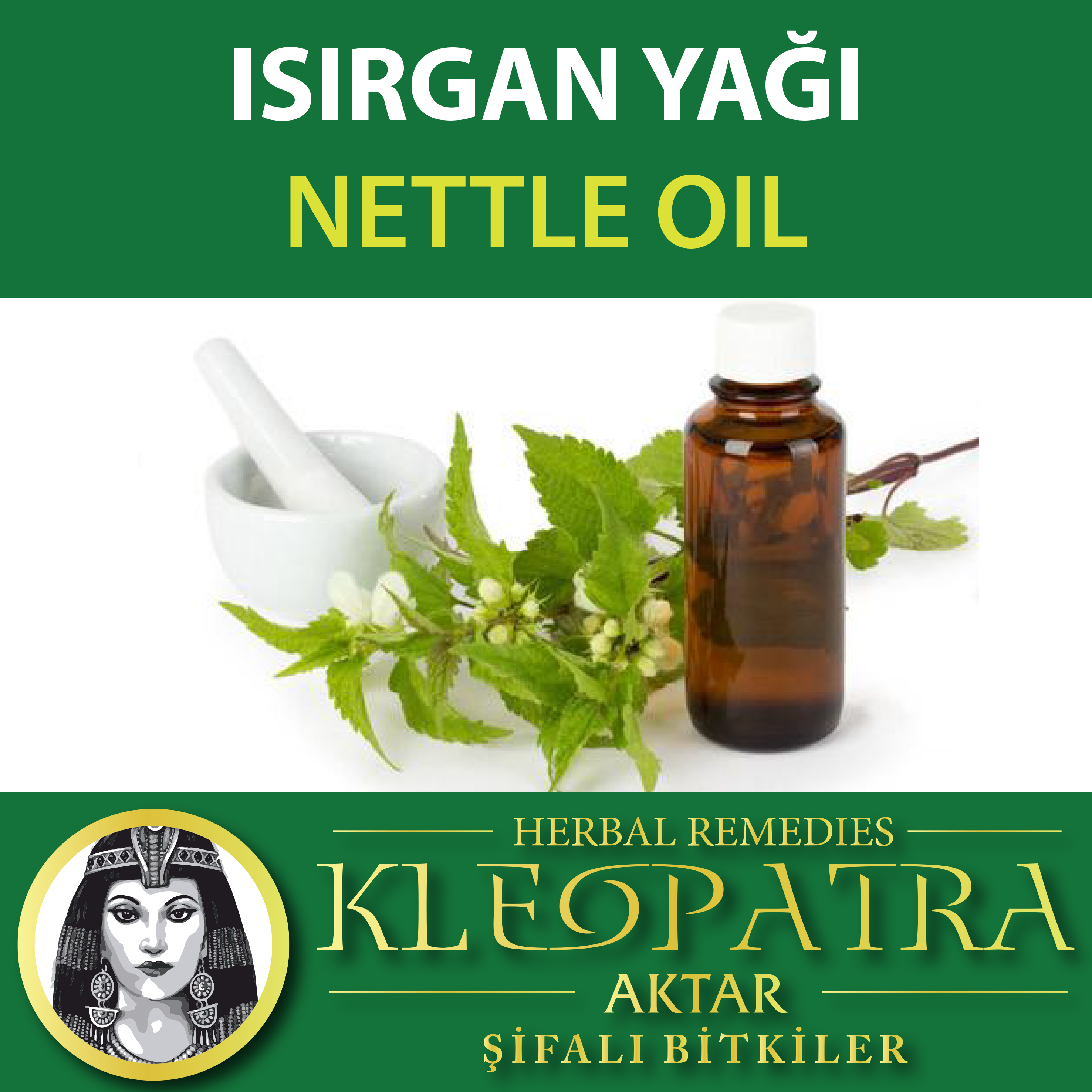 ISIRGAN YAĞI