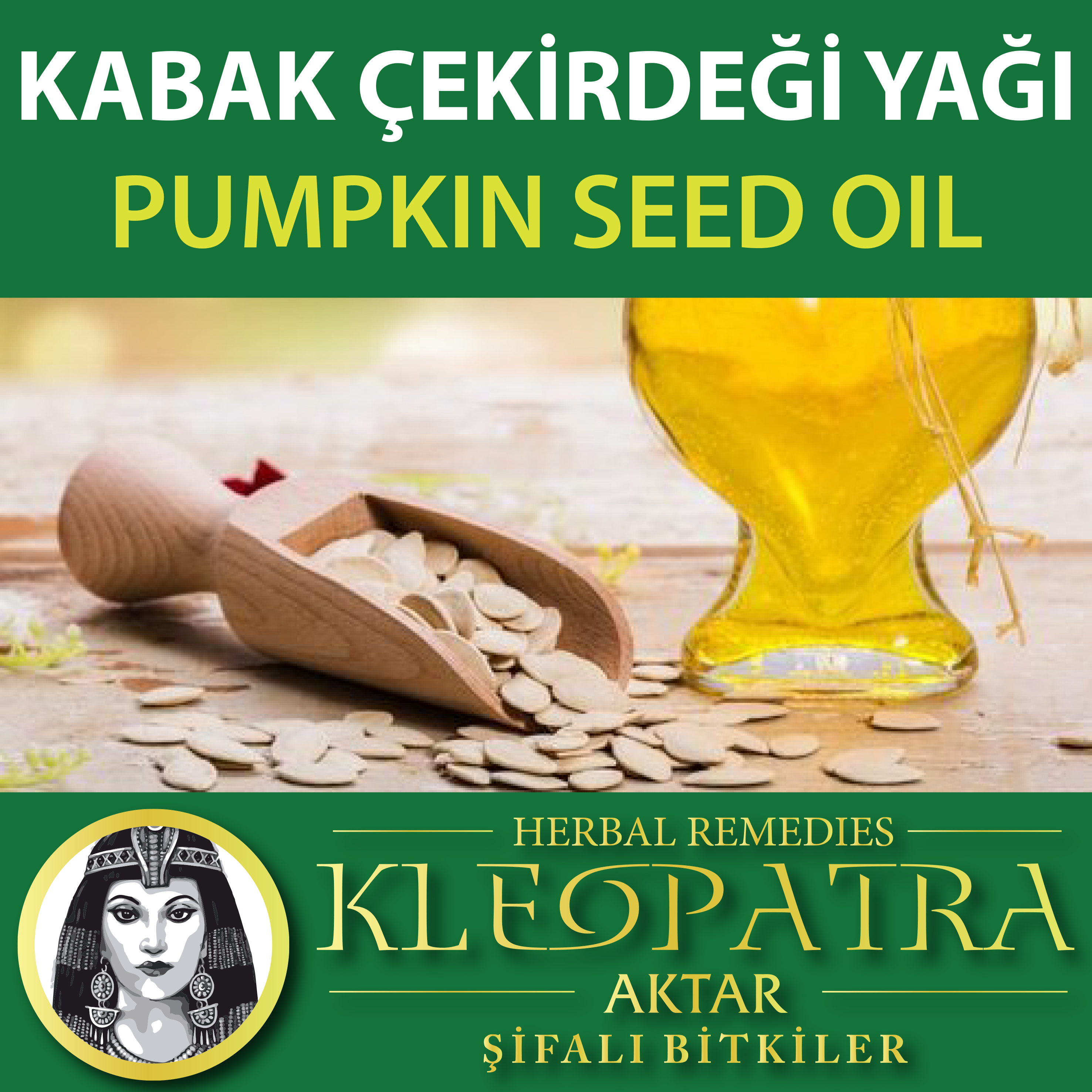 KABAK ÇEKİRDEĞİ YAĞI