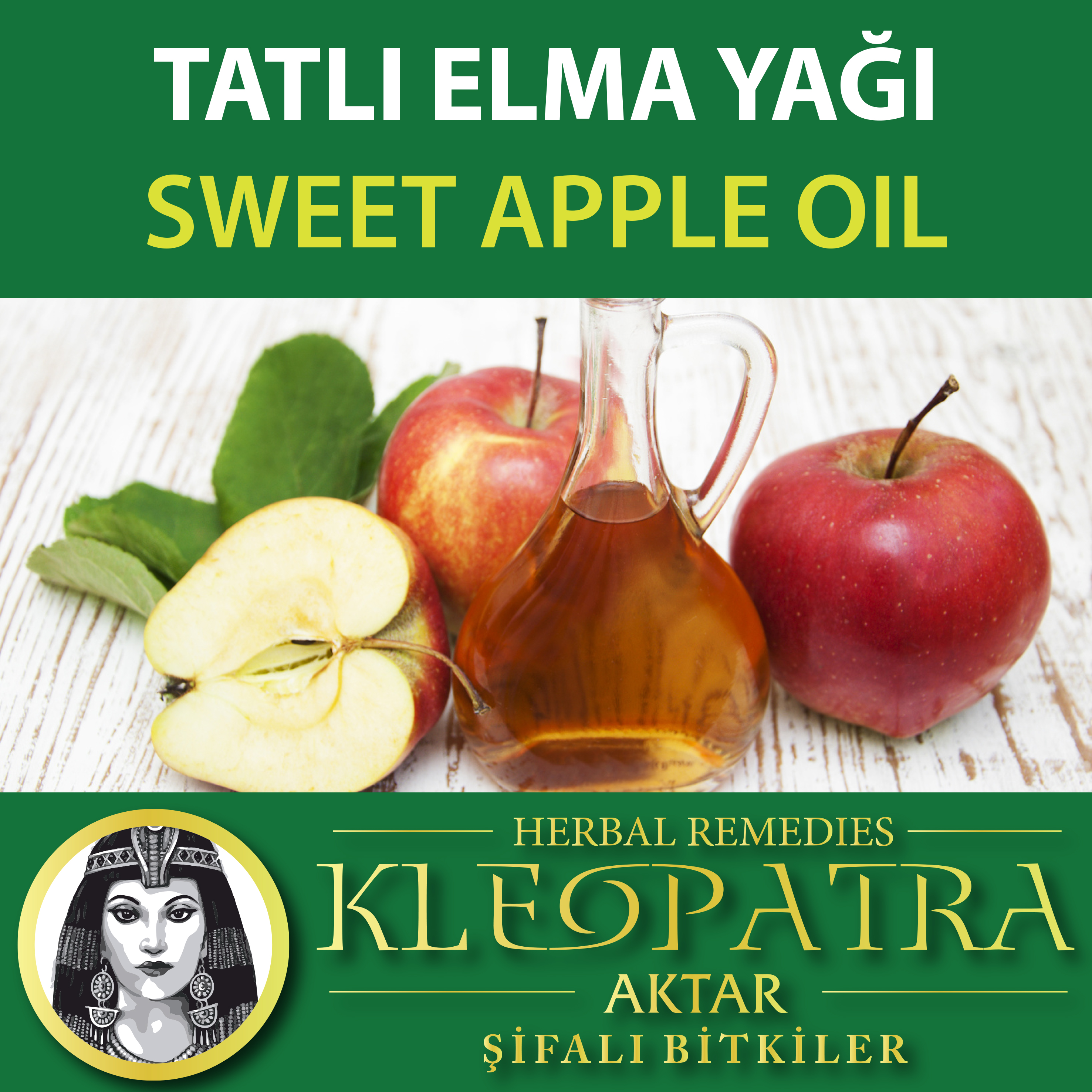 TATLI ELMA AROMA VERİCİ
