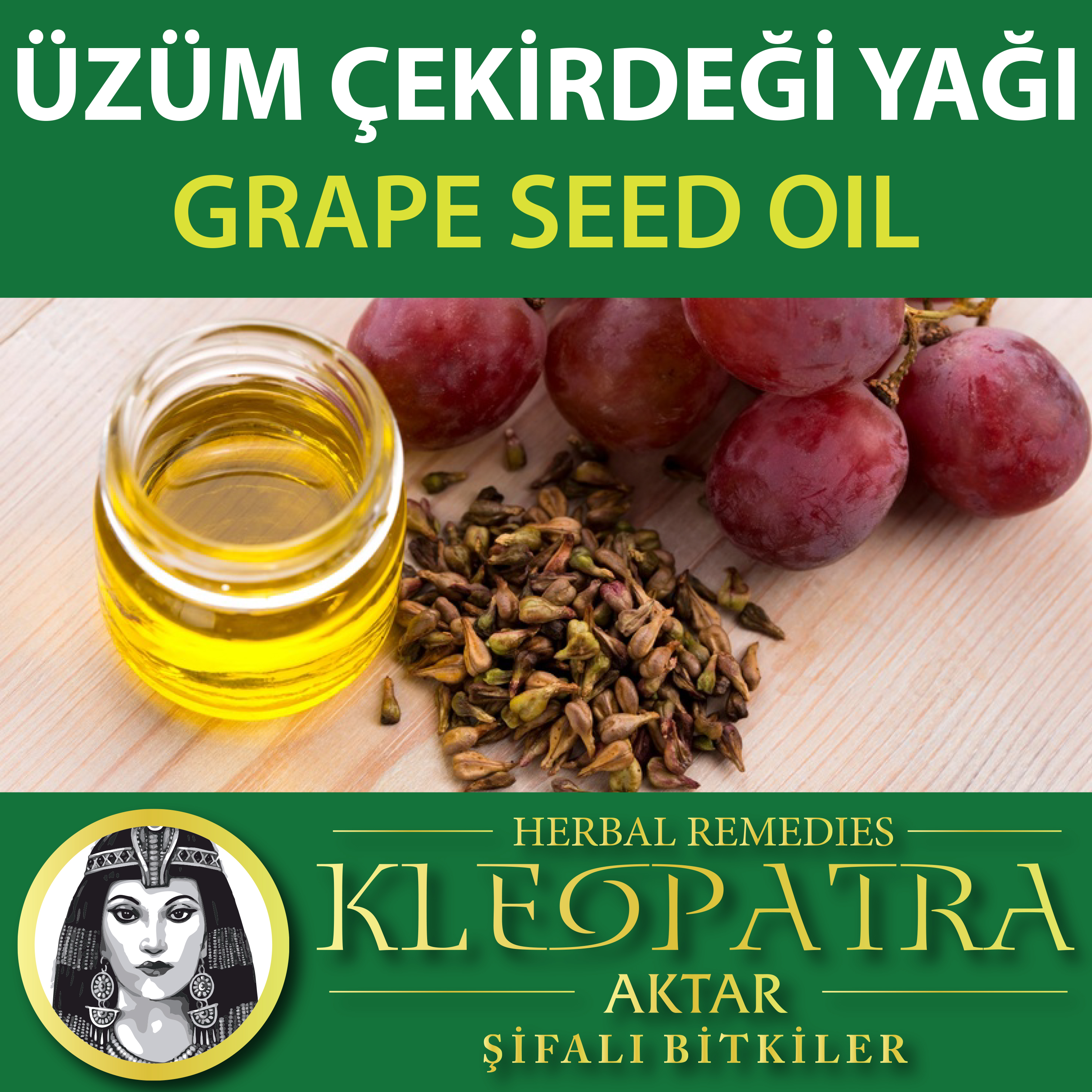 ÜZÜM ÇEKİRDEĞİ YAĞI