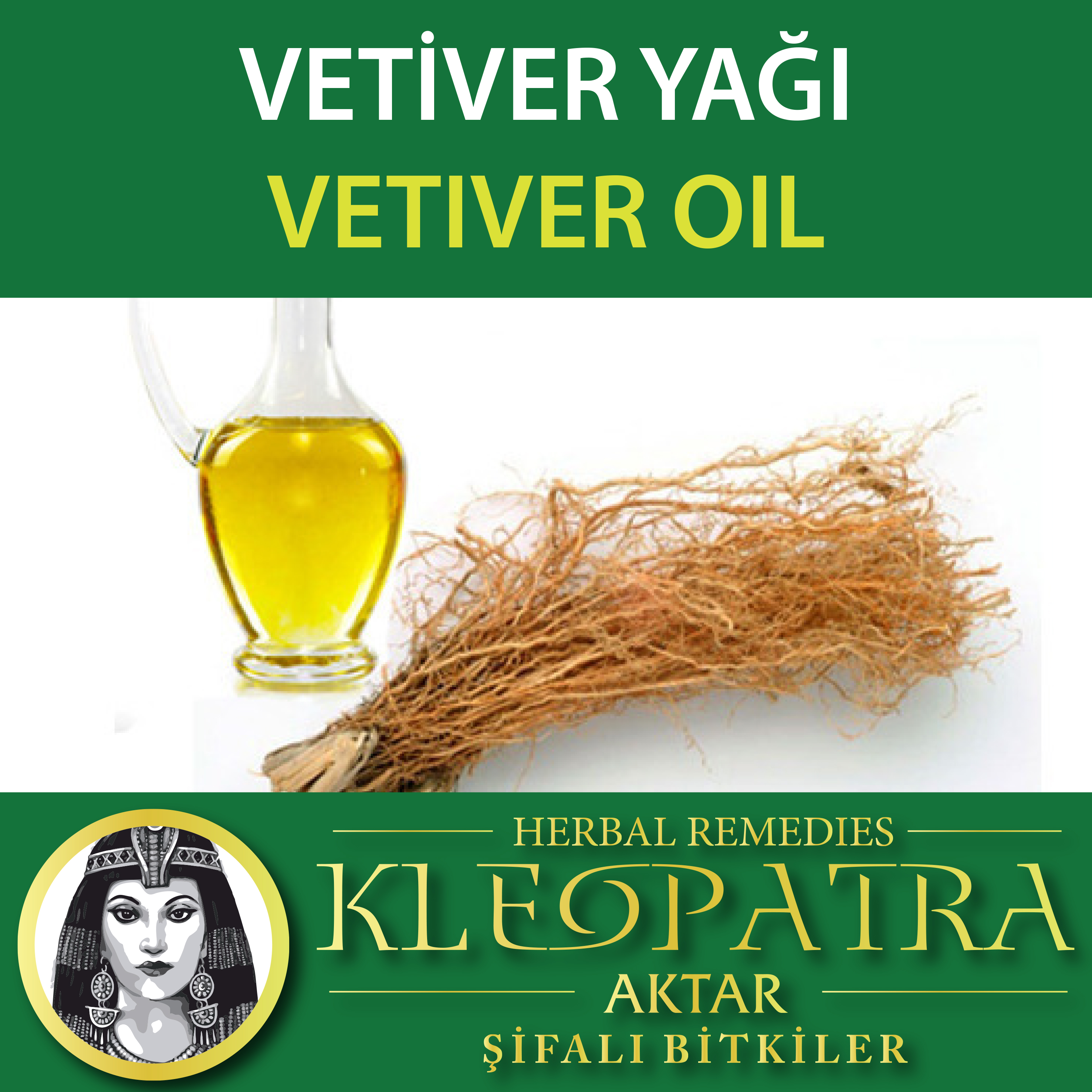 VETİVER YAĞI